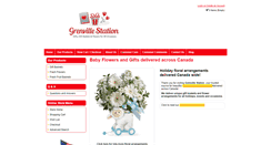 Desktop Screenshot of grenvillestation.com