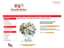 Tablet Screenshot of grenvillestation.com